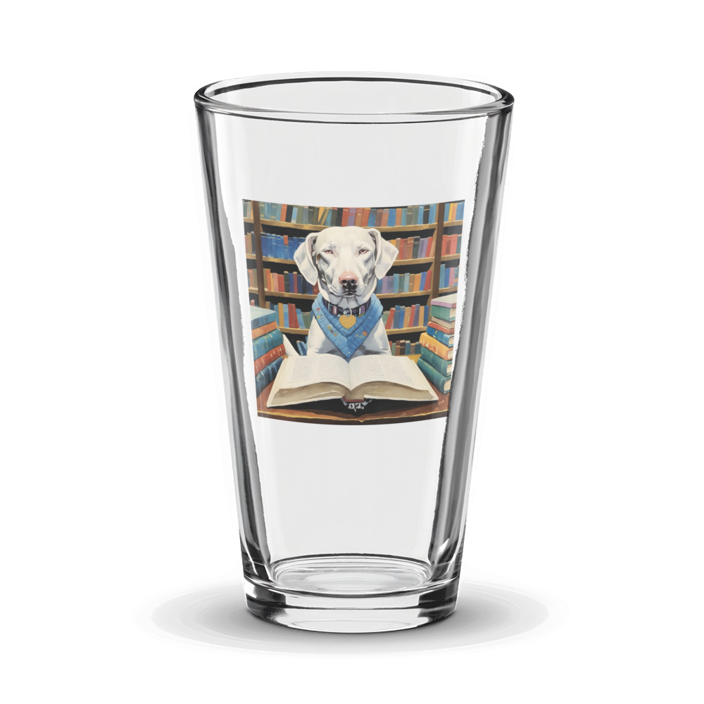 PugMug Custom Penny Glass Tumbler