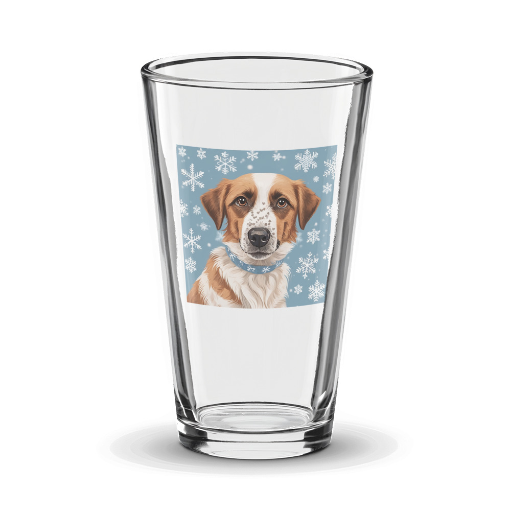 PugMug Custom Hazim Glass Tumbler