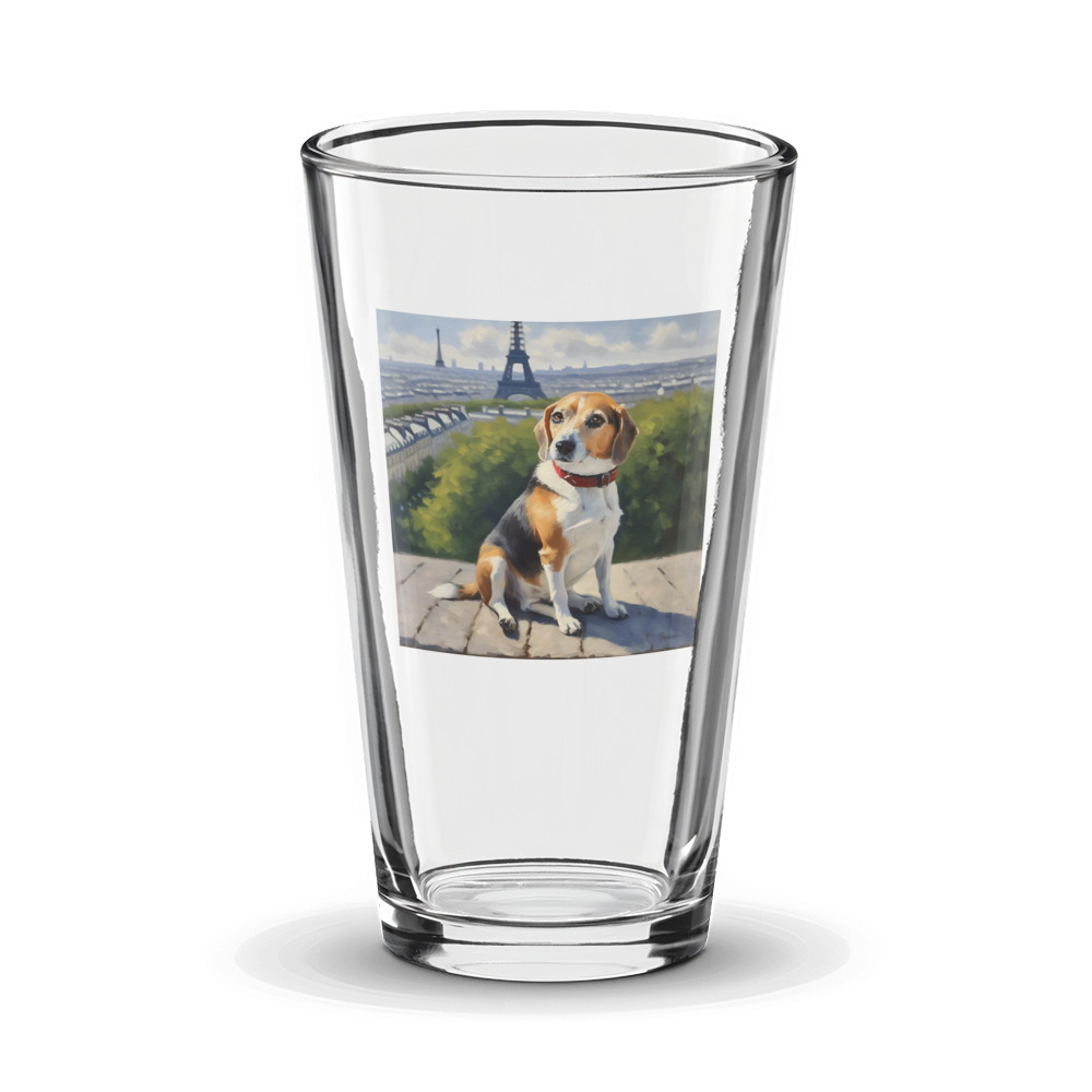 PugMug Custom Munchkin Glass Tumbler