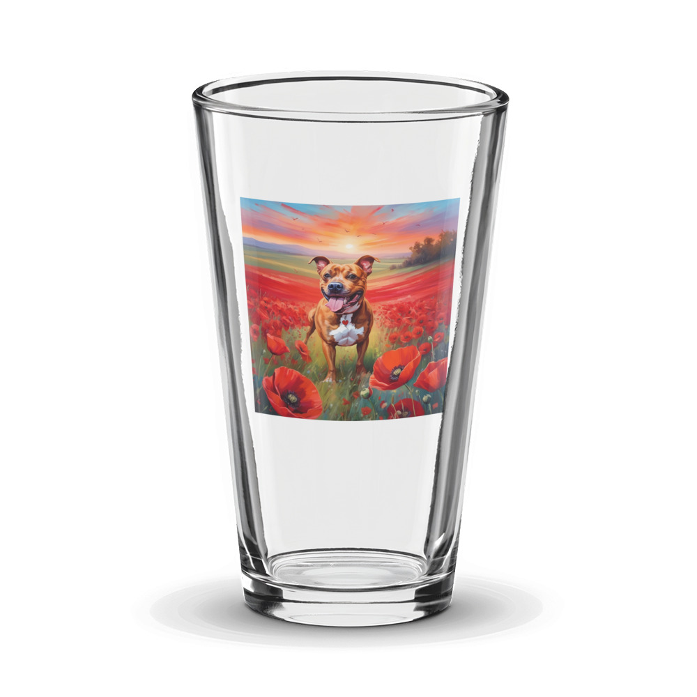 PugMug Custom Tony Hawk Glass Tumbler