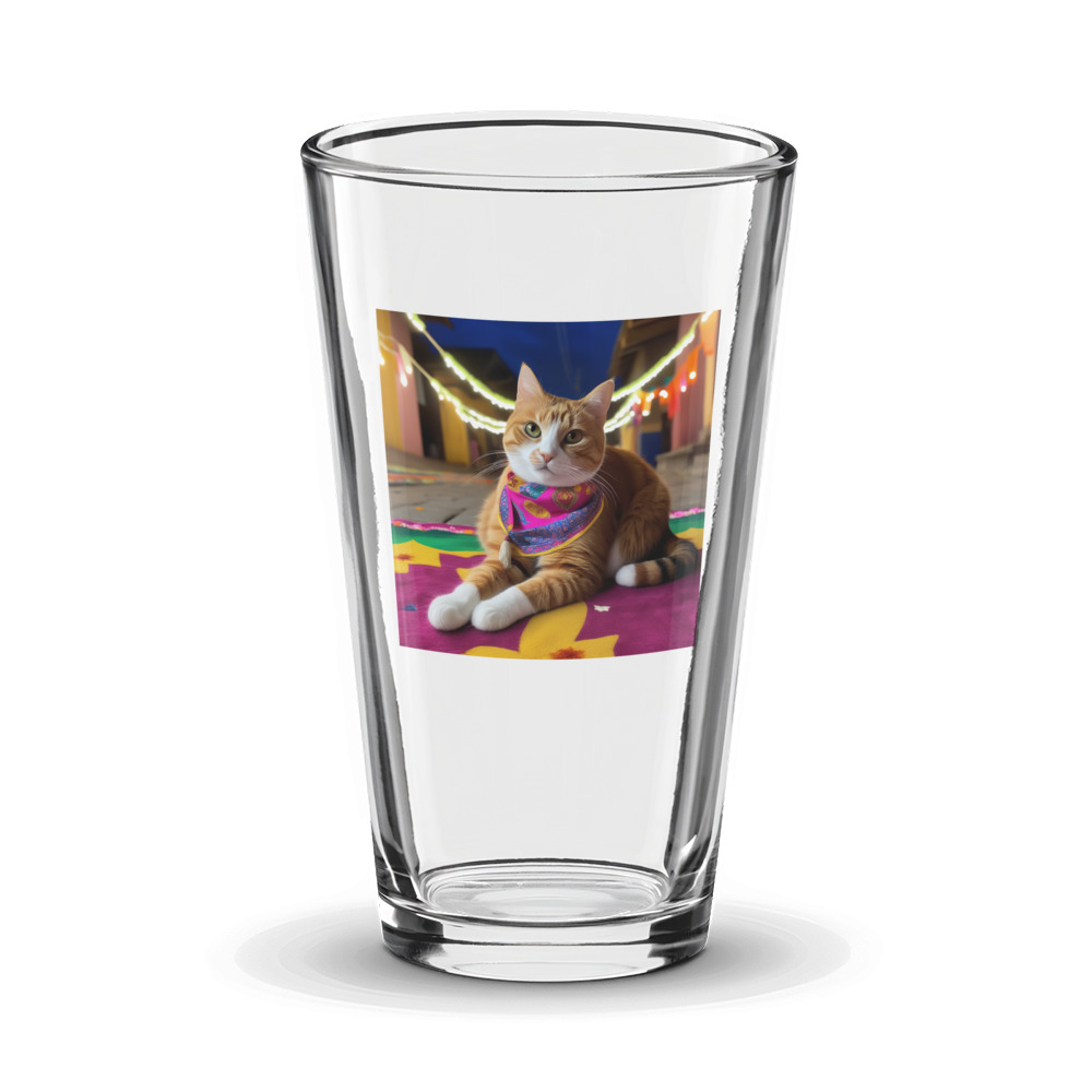 PugMug Custom Jack Jack Glass Tumbler