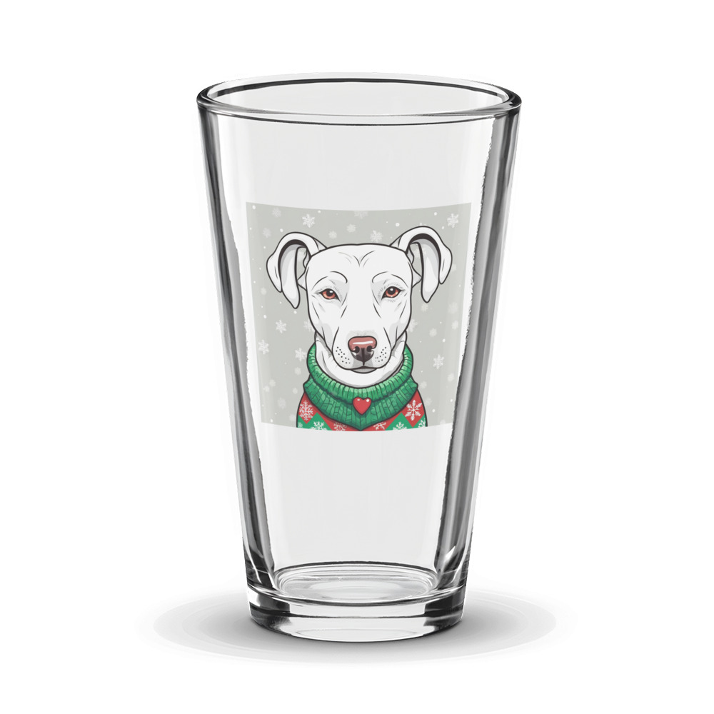 PugMug Custom Penny Glass Tumbler
