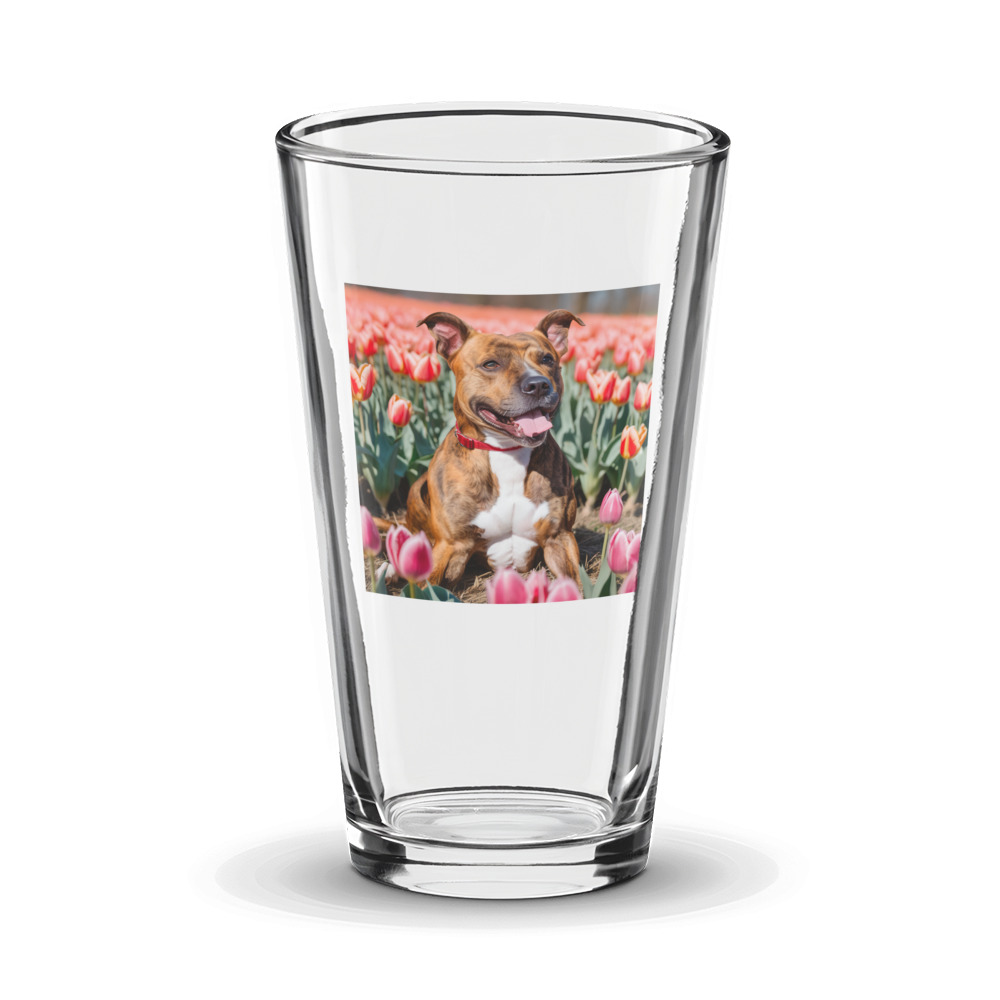 PugMug Custom Tony Hawk Glass Tumbler