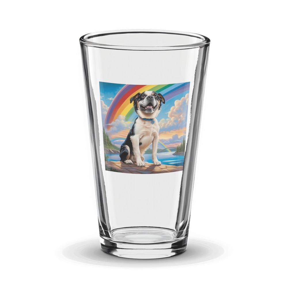 PugMug Custom McHenry Glass Tumbler