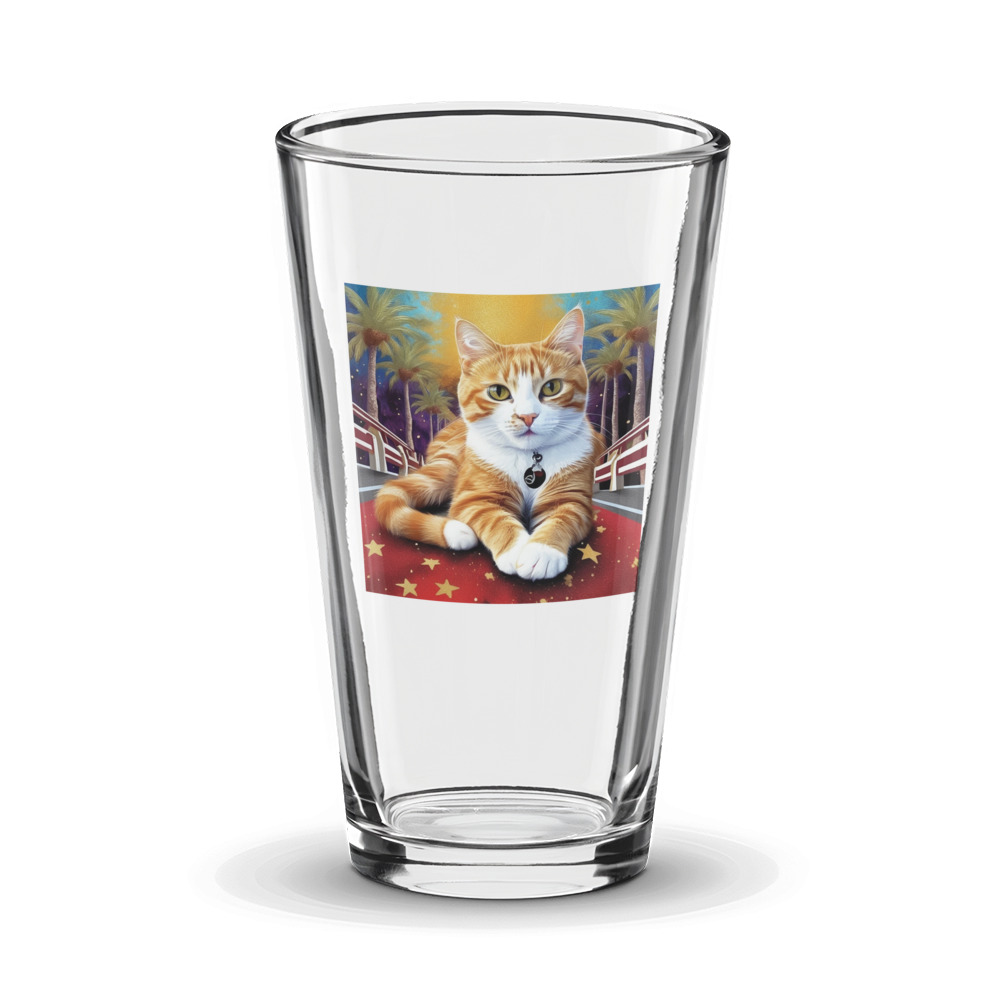 PugMug Custom Jack Jack Glass Tumbler