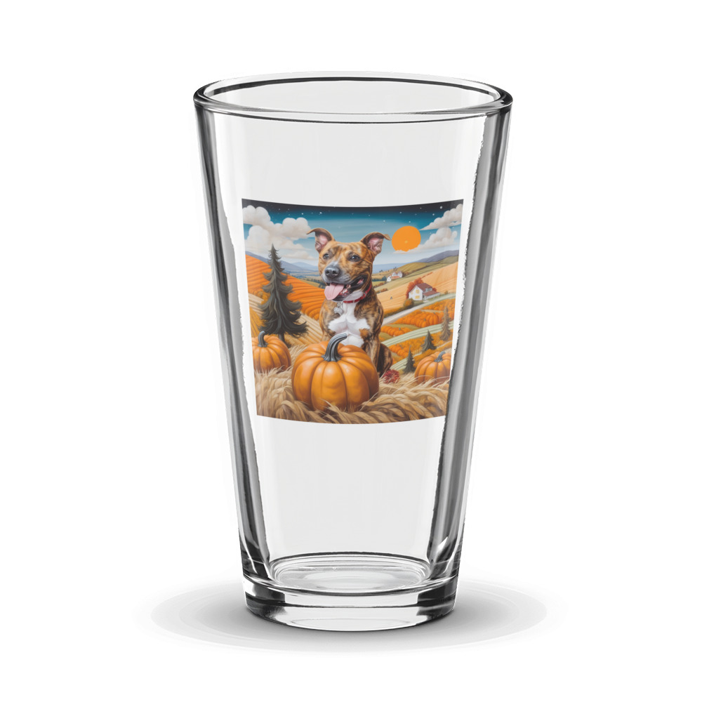 PugMug Custom Tony Hawk Glass Tumbler