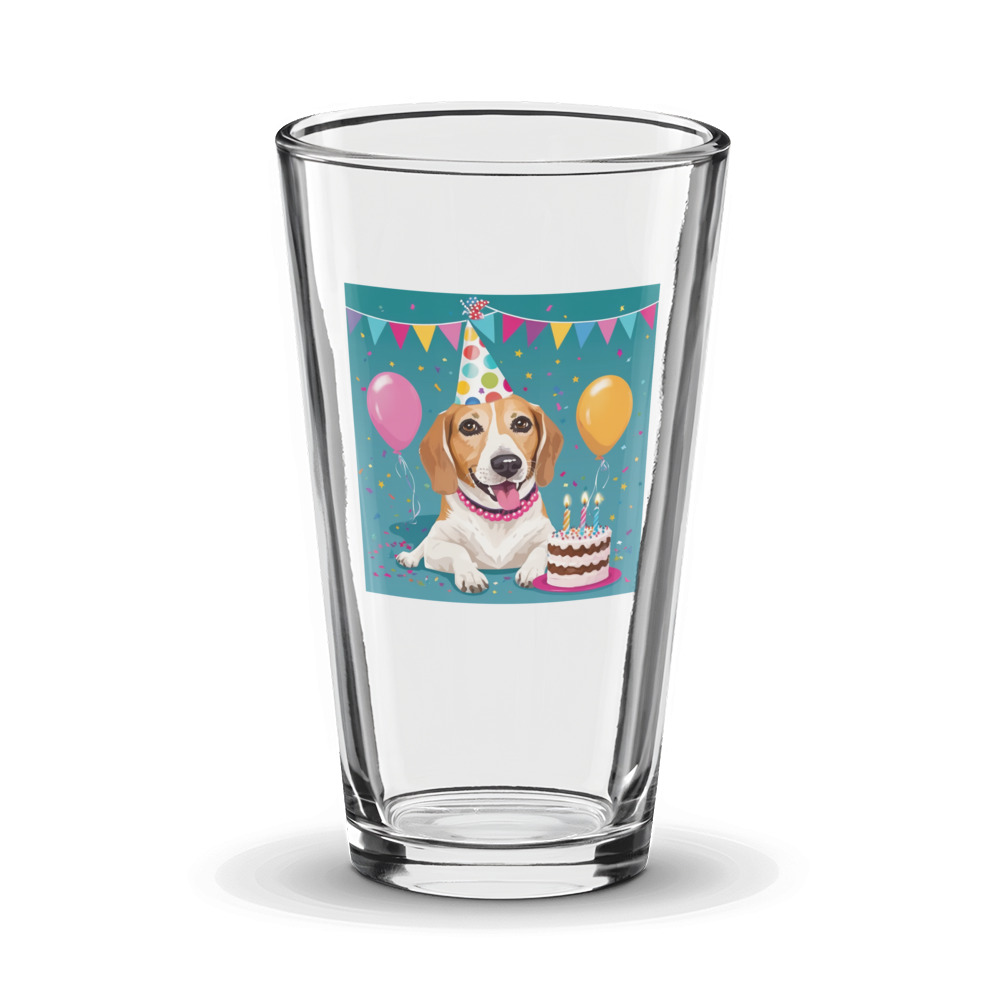 PugMug Custom Munchkin Glass Tumbler