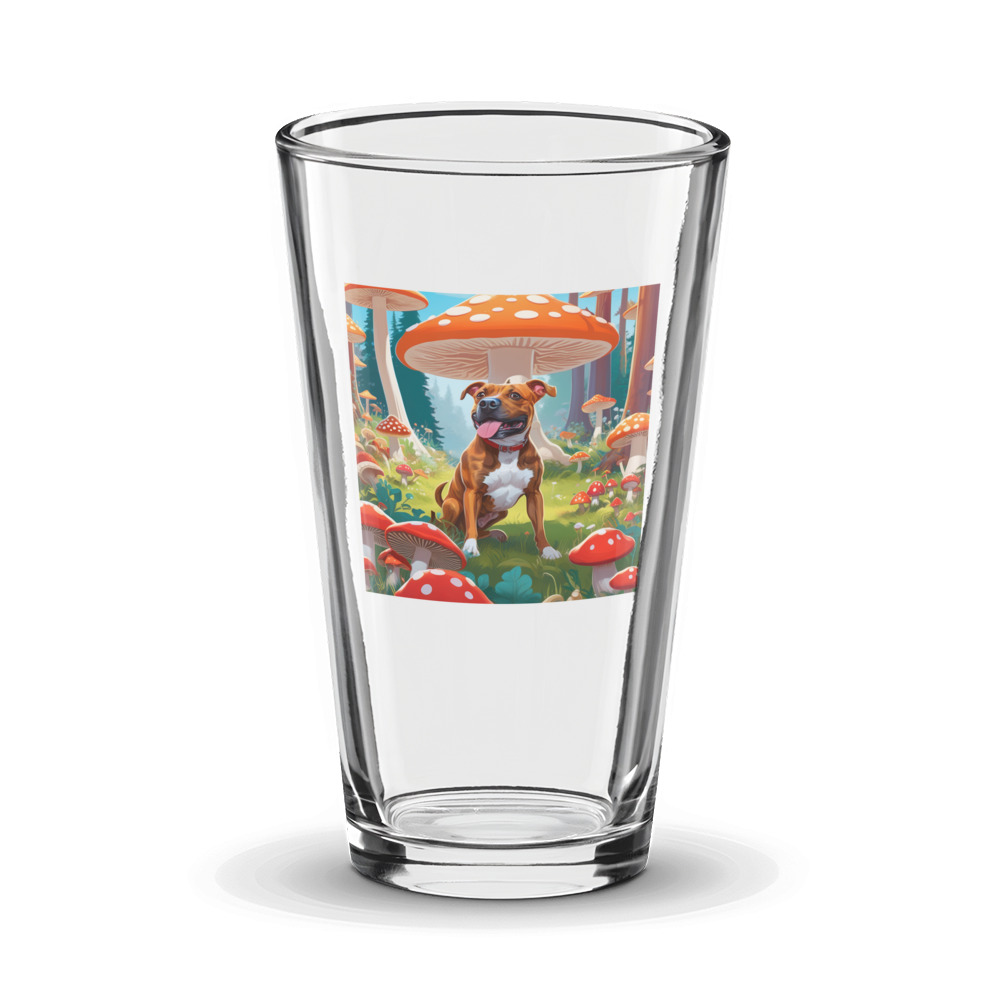 PugMug Custom Tony Hawk Glass Tumbler