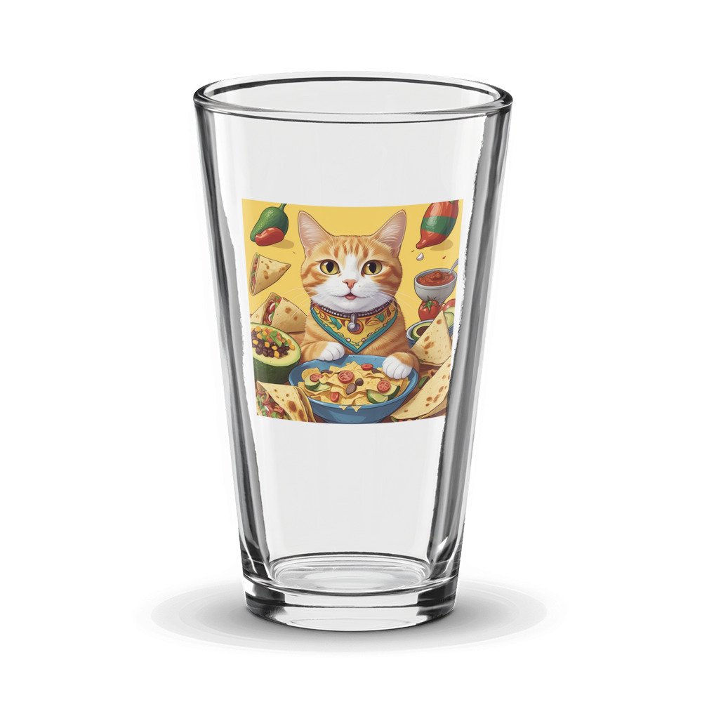 PugMug Custom Jack Jack Glass Tumbler