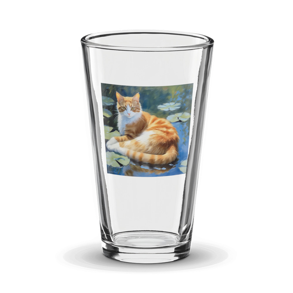 PugMug Custom Jack Jack Glass Tumbler