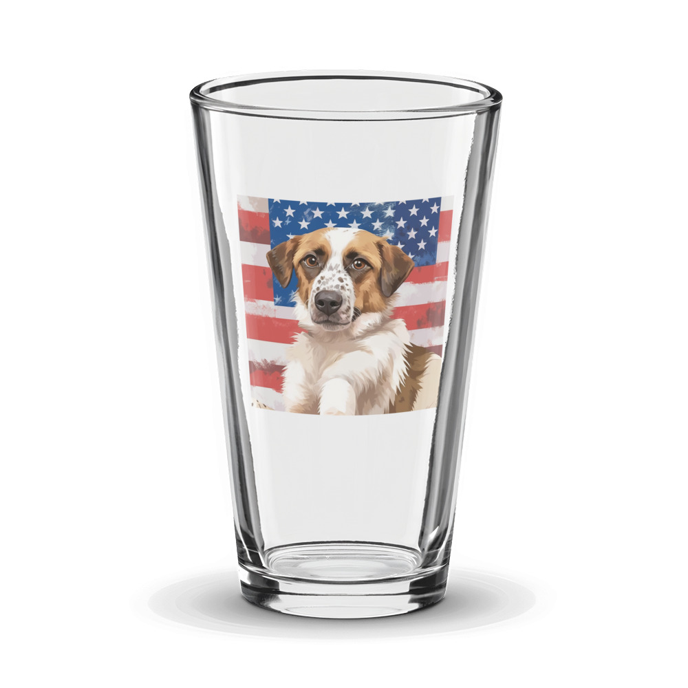 PugMug Custom Hazim Glass Tumbler