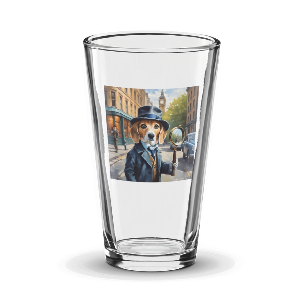 PugMug Custom Munchkin Glass Tumbler