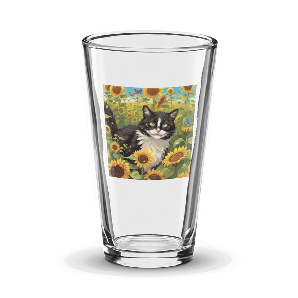 PugMug Custom Peerie Glass Tumbler