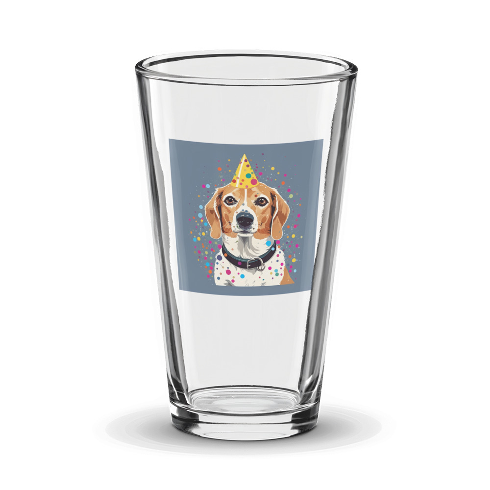 PugMug Custom Munchkin Glass Tumbler