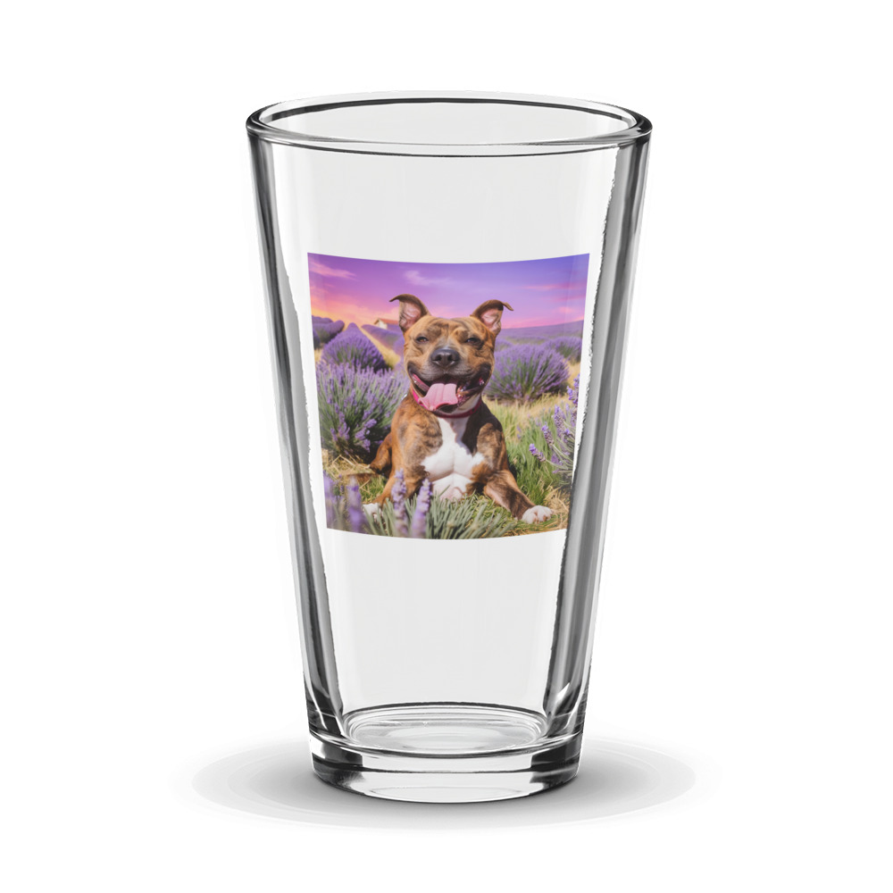 PugMug Custom Tony Hawk Glass Tumbler