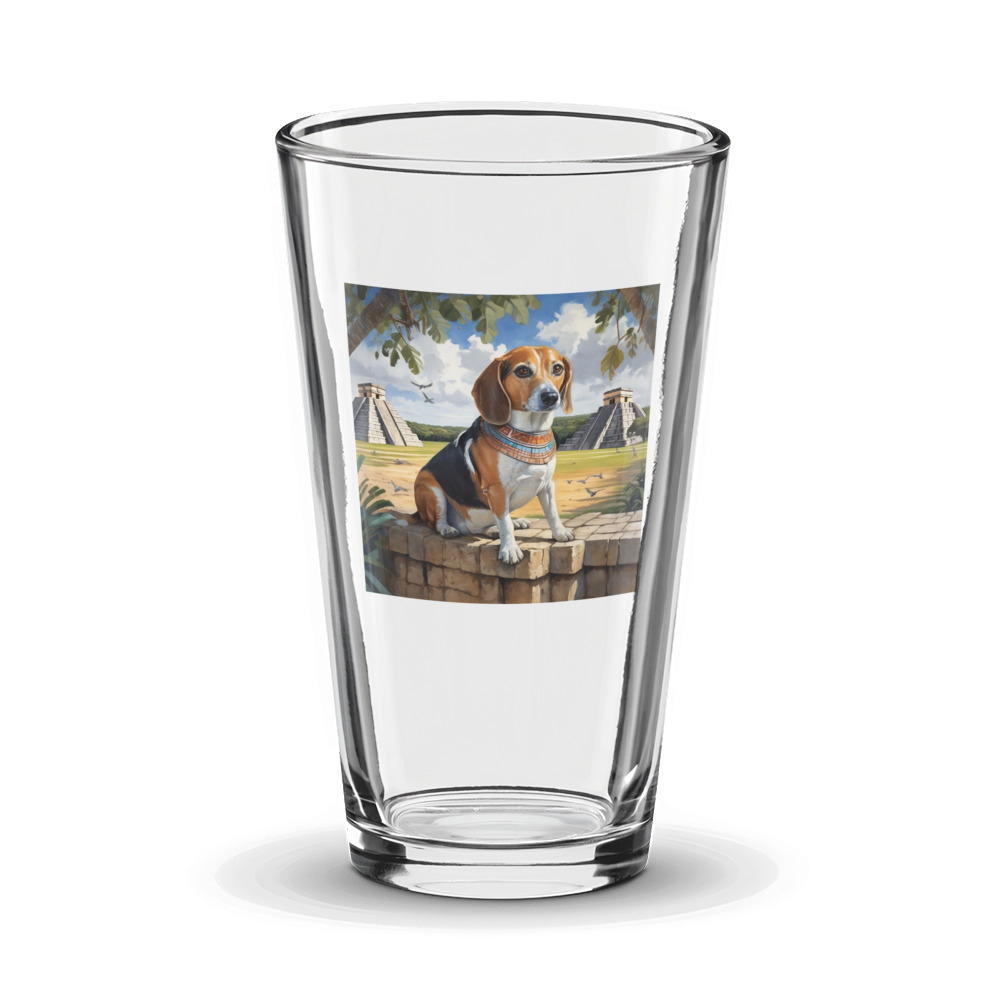 PugMug Custom Munchkin Glass Tumbler