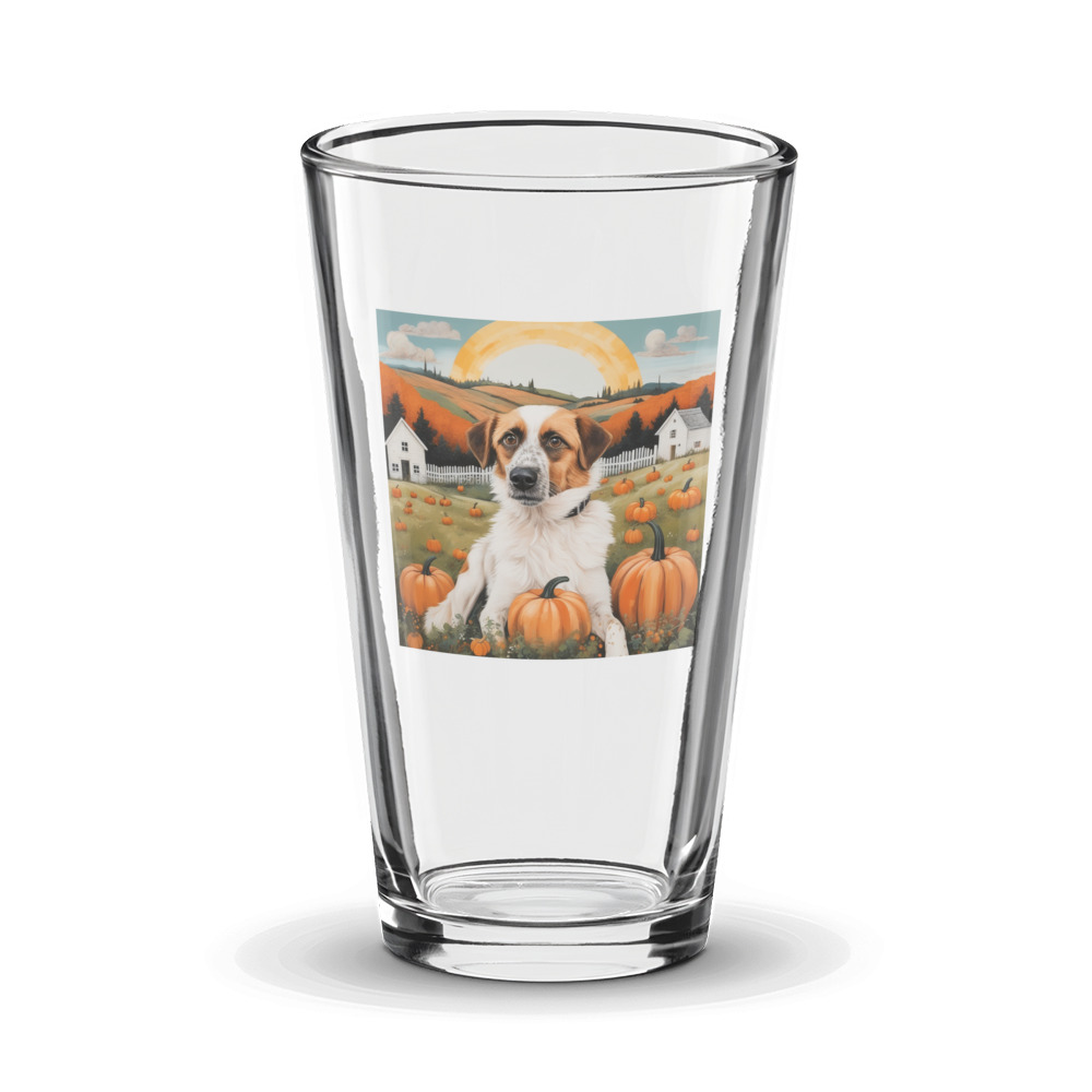 PugMug Custom Hazim Glass Tumbler