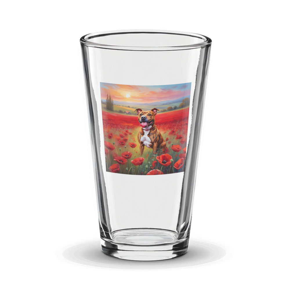 PugMug Custom Tony Hawk Glass Tumbler