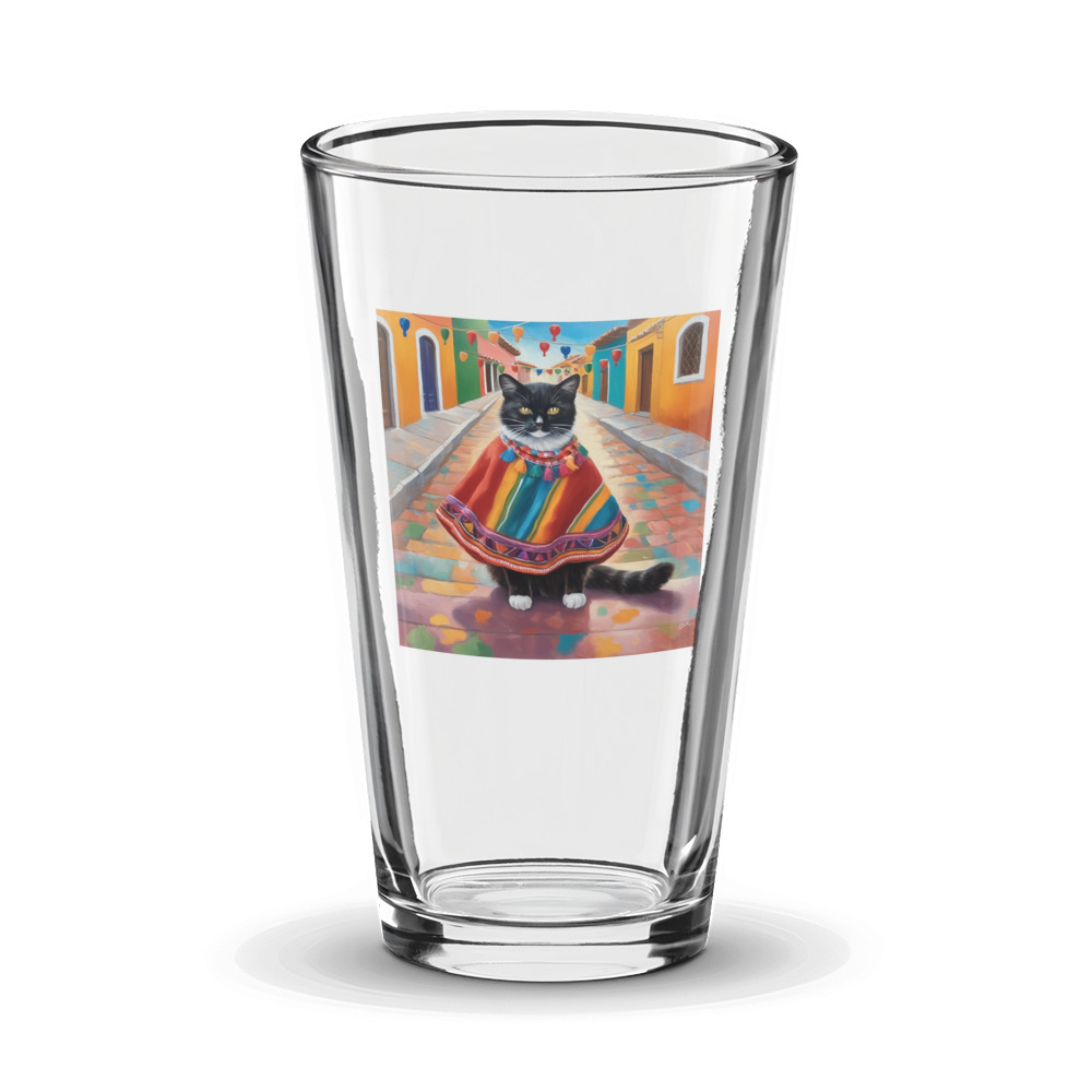 PugMug Custom Peerie Glass Tumbler
