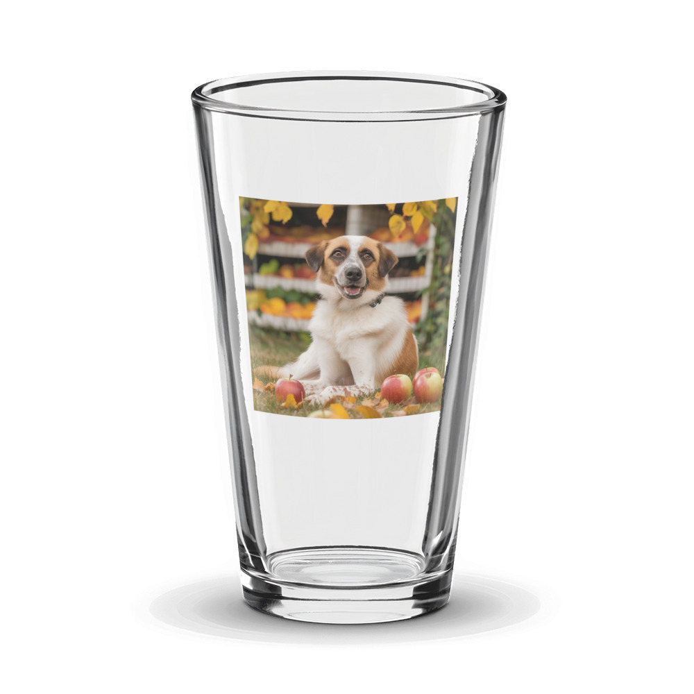 PugMug Custom Hazim Glass Tumbler