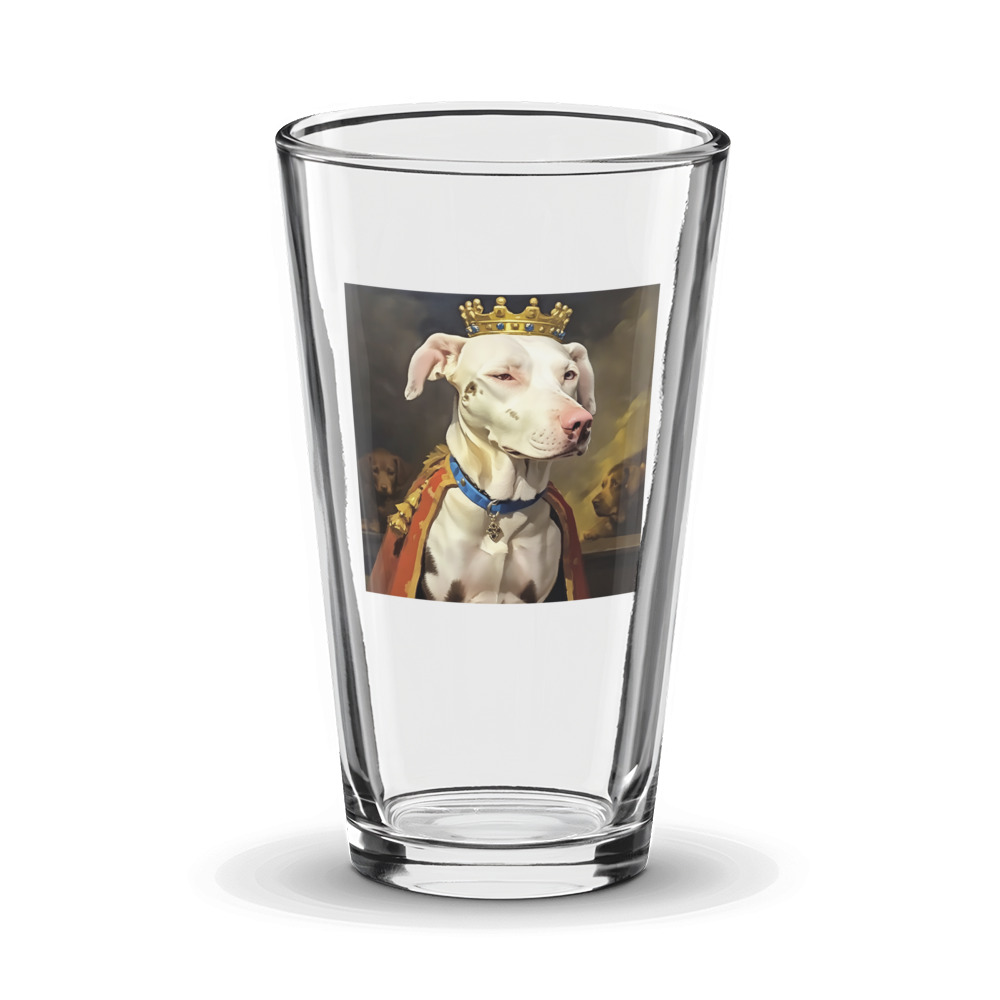 PugMug Custom Penny Glass Tumbler