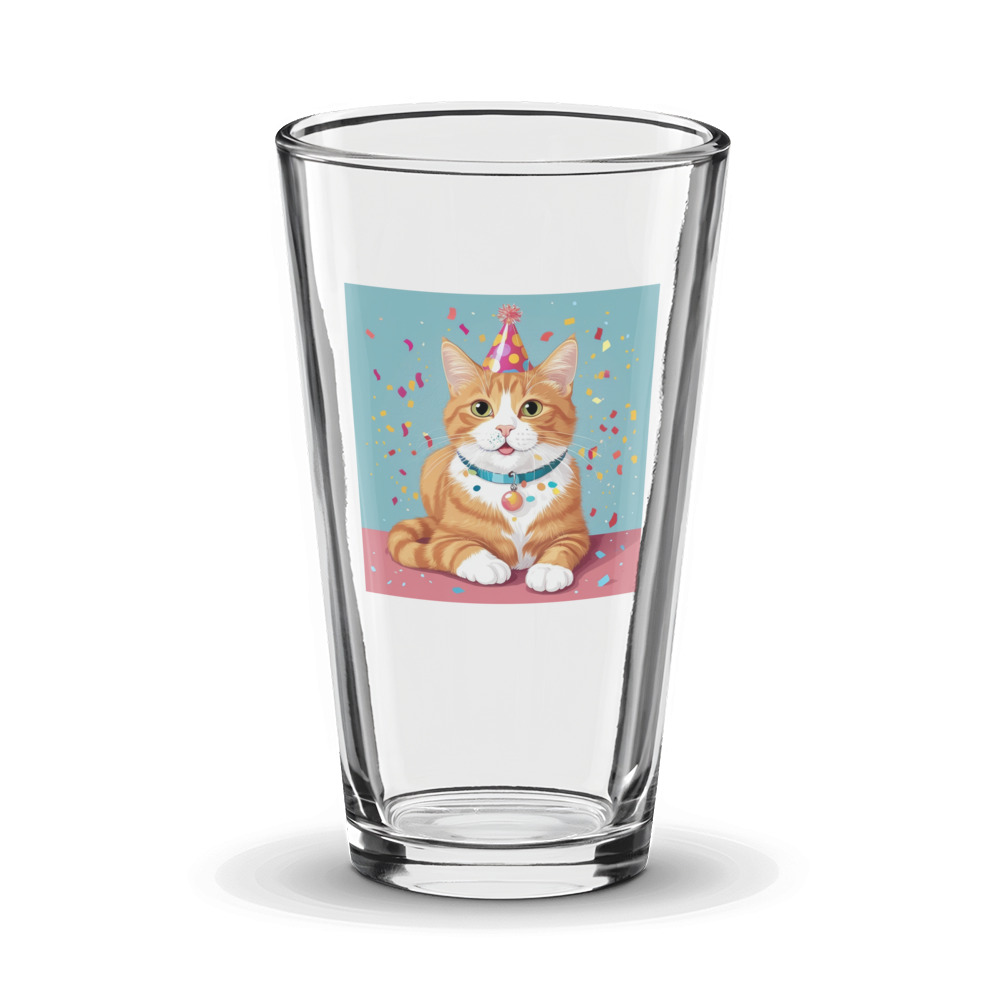 PugMug Custom Jack Jack Glass Tumbler