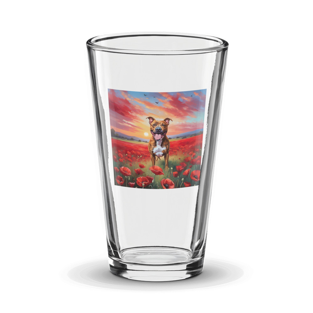 PugMug Custom Tony Hawk Glass Tumbler