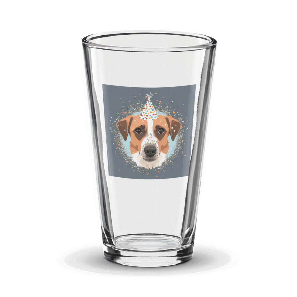 PugMug Custom Hazim Glass Tumbler