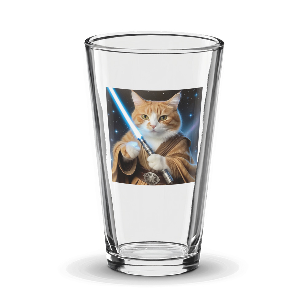 PugMug Custom Jack Jack Glass Tumbler