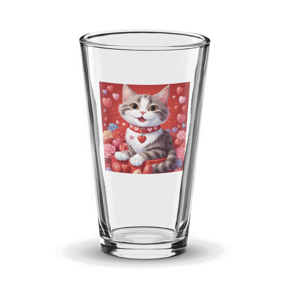 PugMug Custom Jack Jack Glass Tumbler