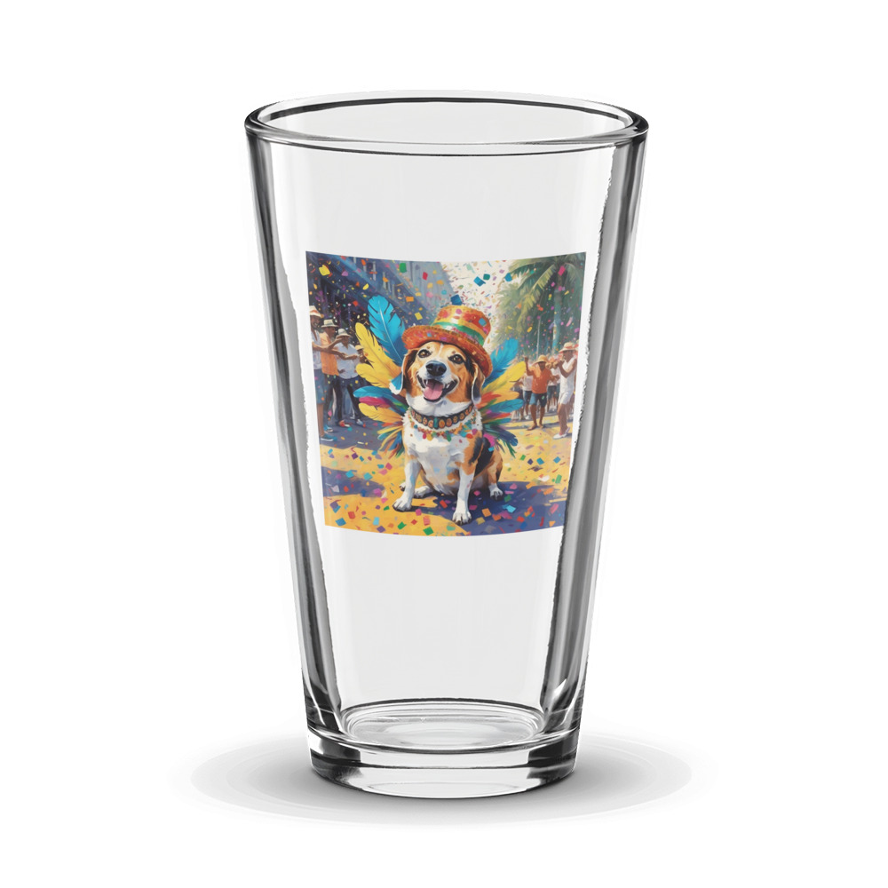 PugMug Custom Munchkin Glass Tumbler