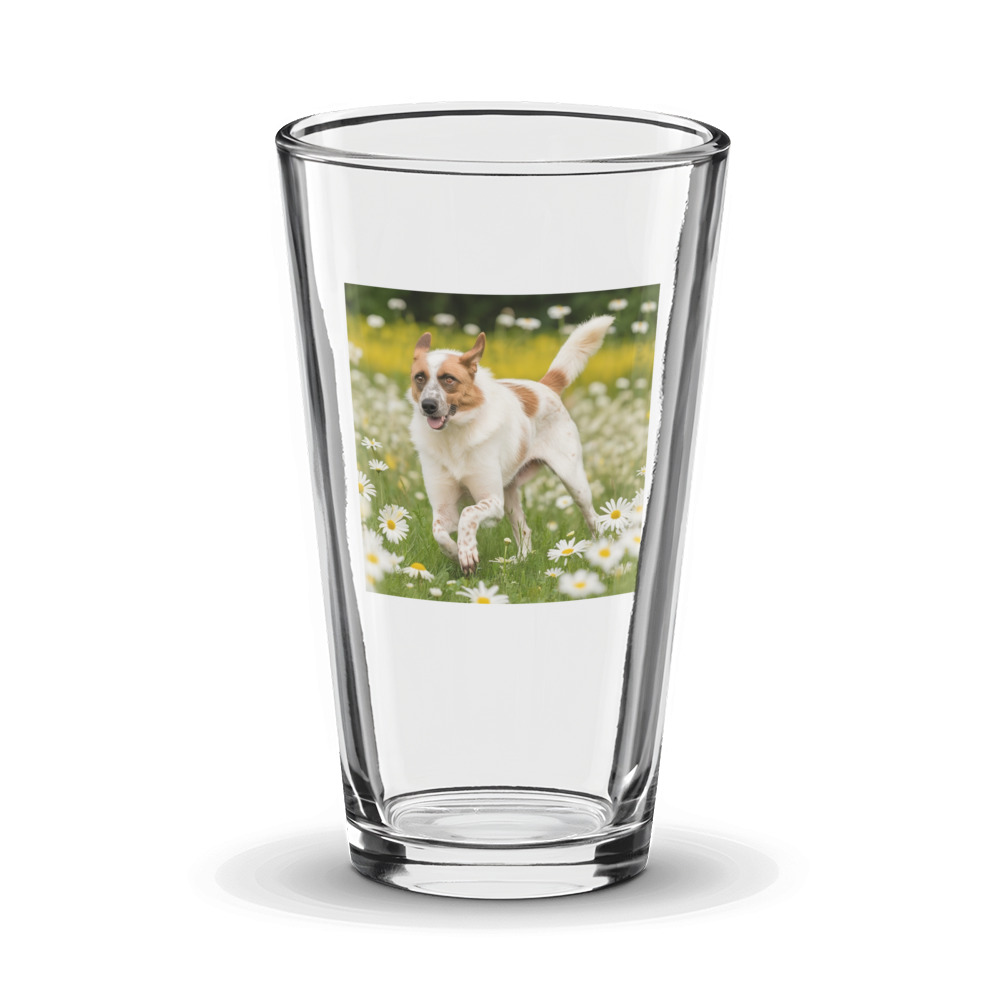 PugMug Custom Hazim Glass Tumbler