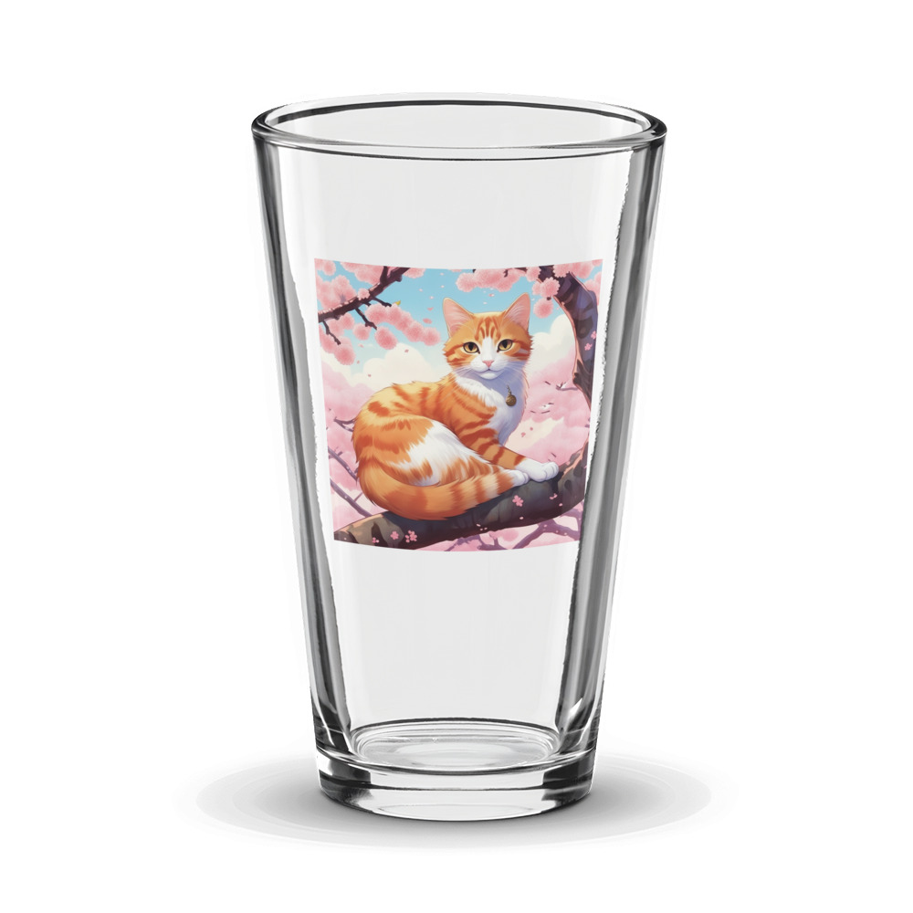 PugMug Custom Jack Jack Glass Tumbler
