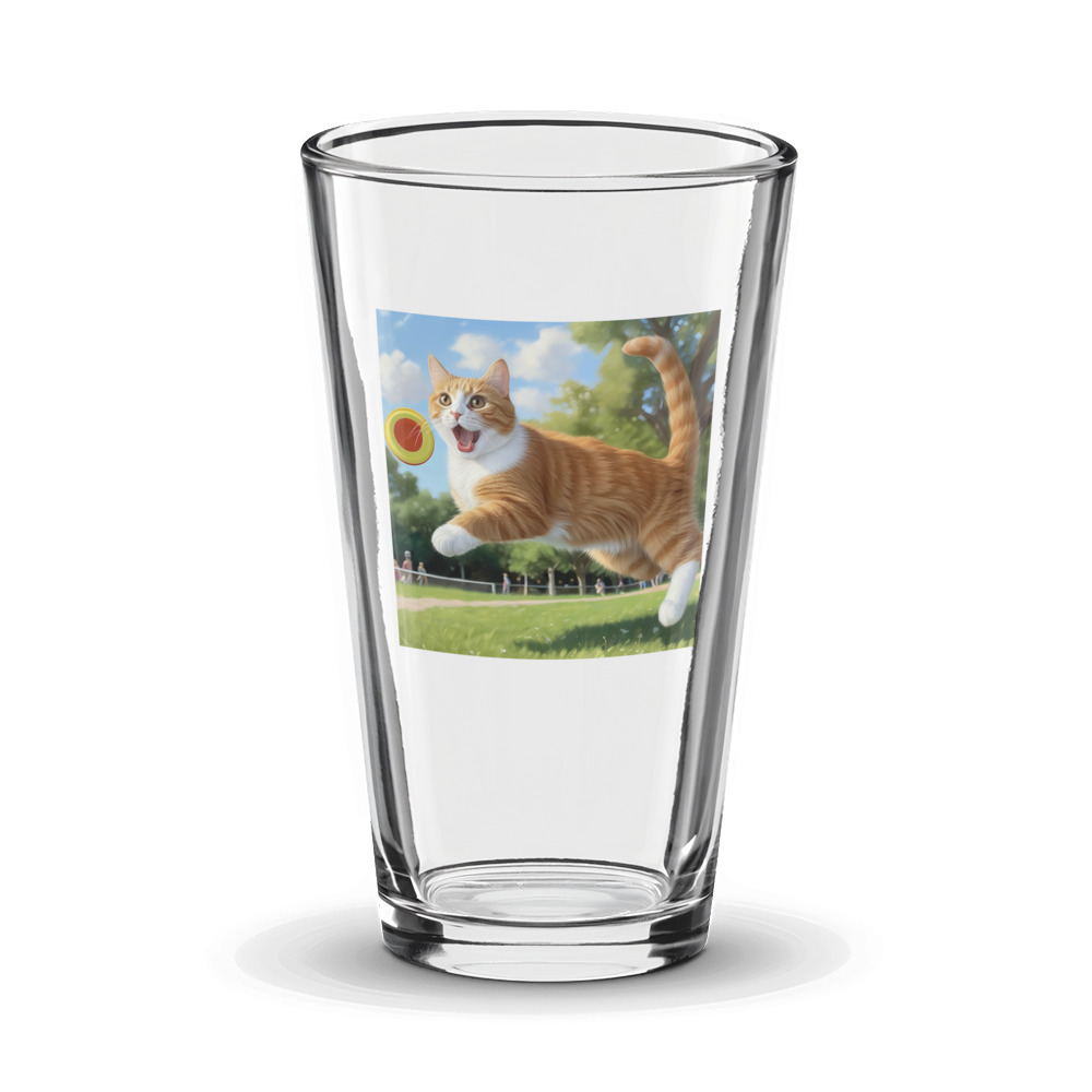 PugMug Custom Jack Jack Glass Tumbler