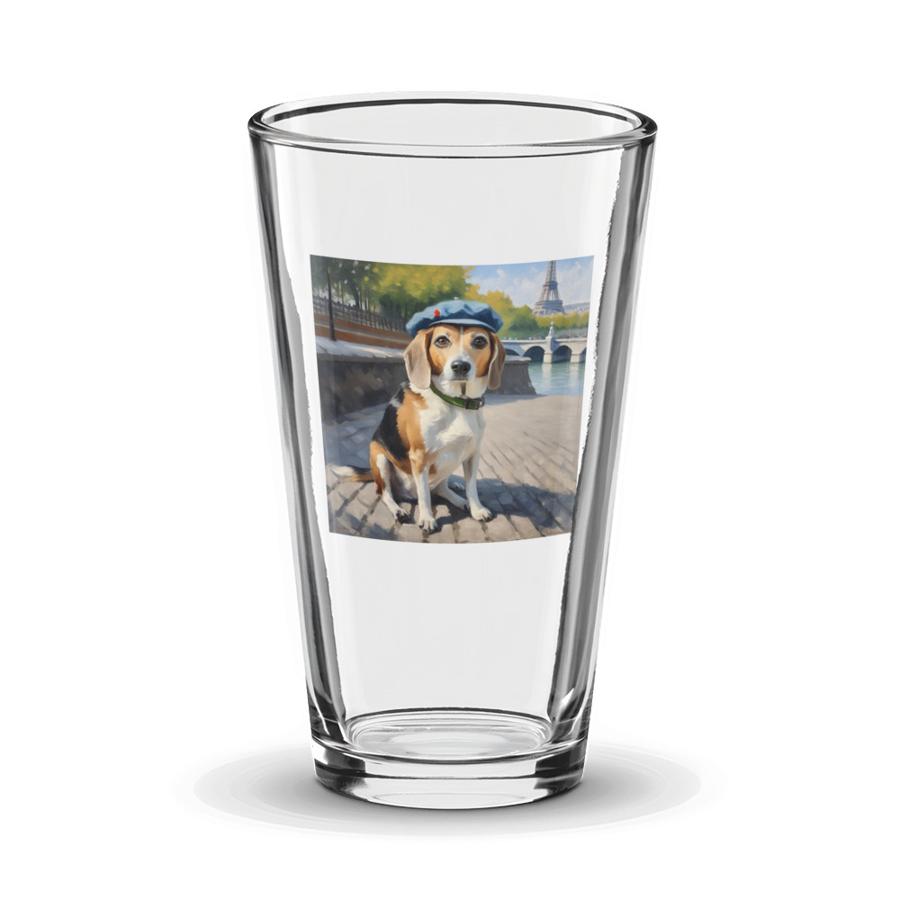PugMug Custom Munchkin Glass Tumbler