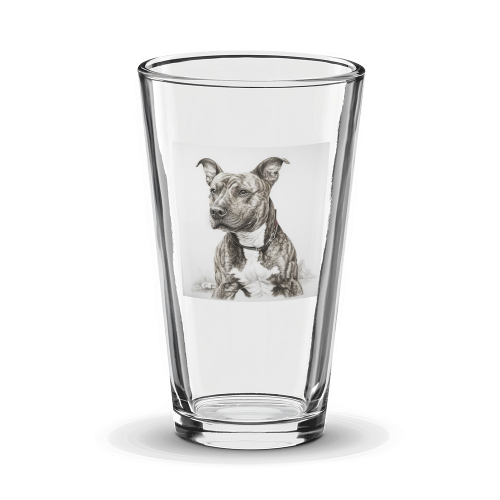 PugMug Custom Tony Hawk Glass Tumbler