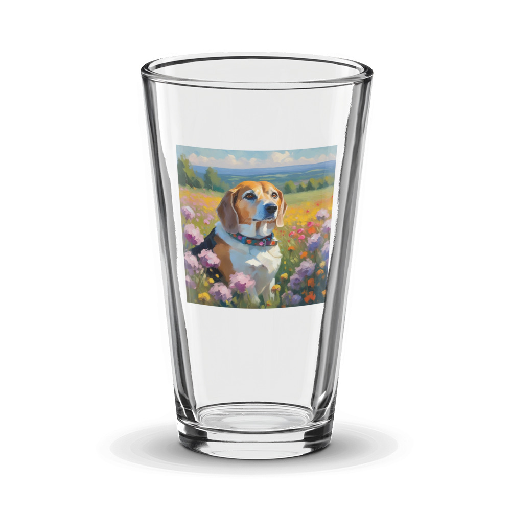 PugMug Custom Munchkin Glass Tumbler