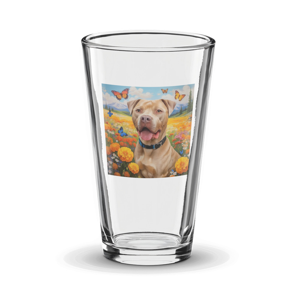 PugMug Custom squishmallow Glass Tumbler