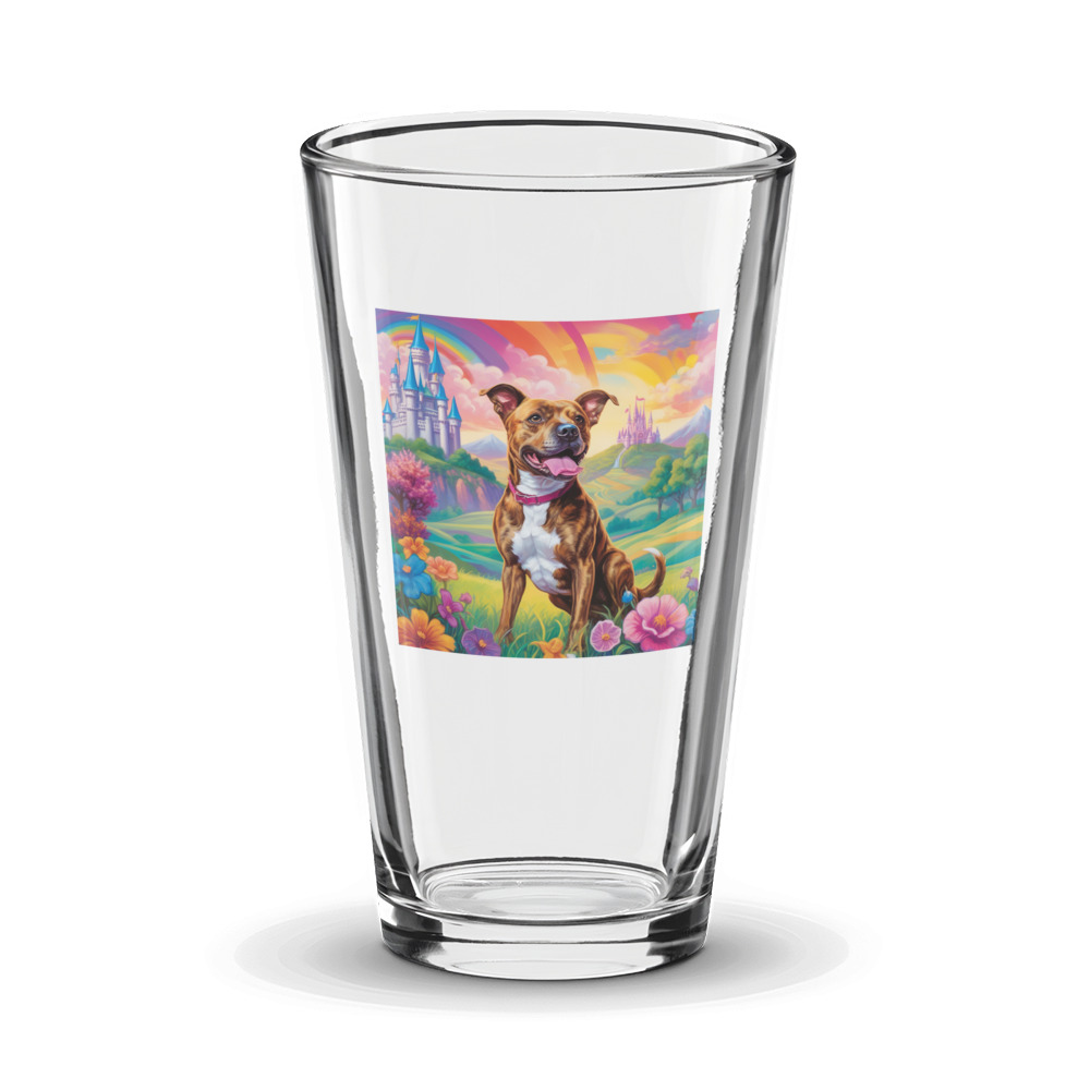 PugMug Custom Tony Hawk Glass Tumbler