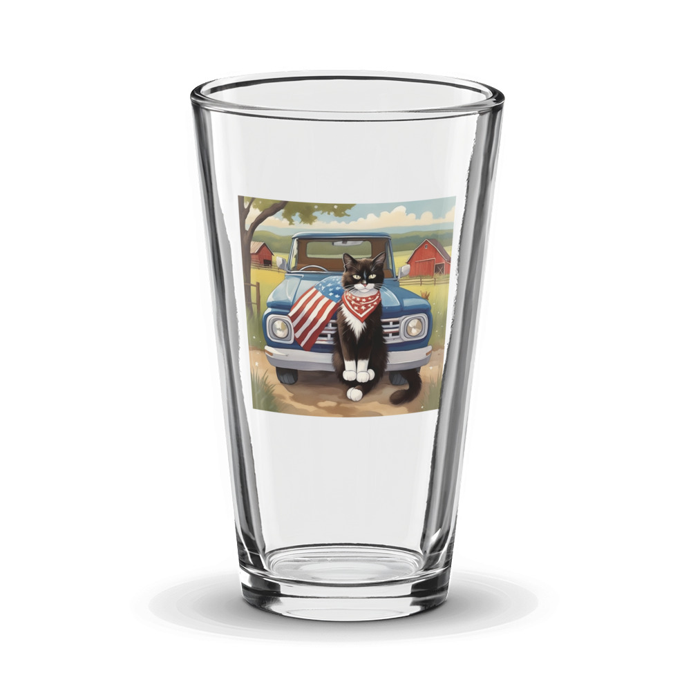 PugMug Custom Peerie Glass Tumbler
