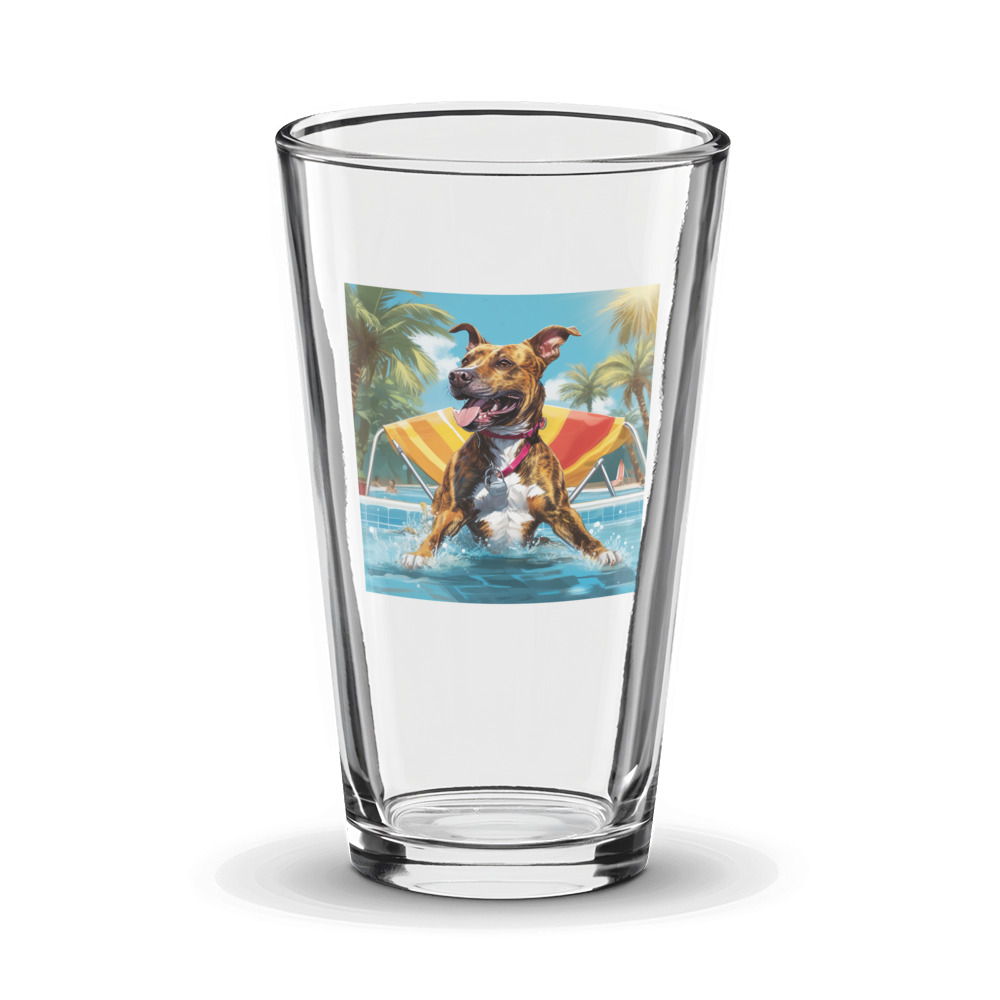 PugMug Custom Tony Hawk Glass Tumbler