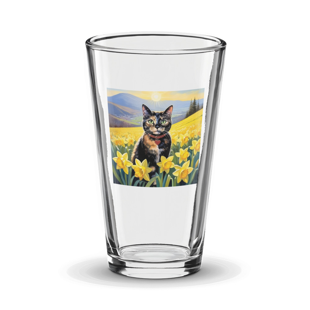 PugMug Custom Ripley Glass Tumbler