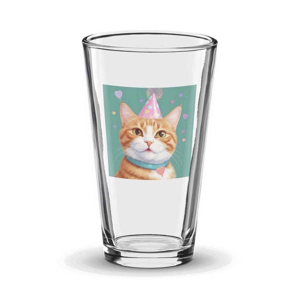 PugMug Custom Jack Jack Glass Tumbler