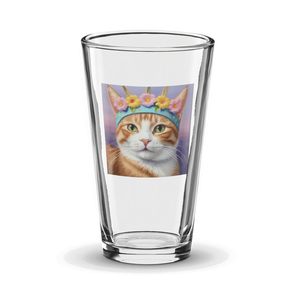 PugMug Custom Jack Jack Glass Tumbler