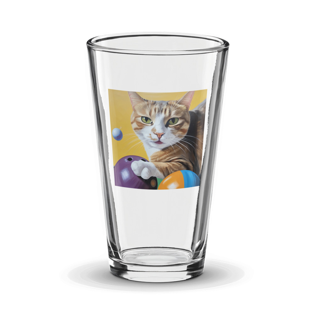 PugMug Custom Jack Jack Glass Tumbler