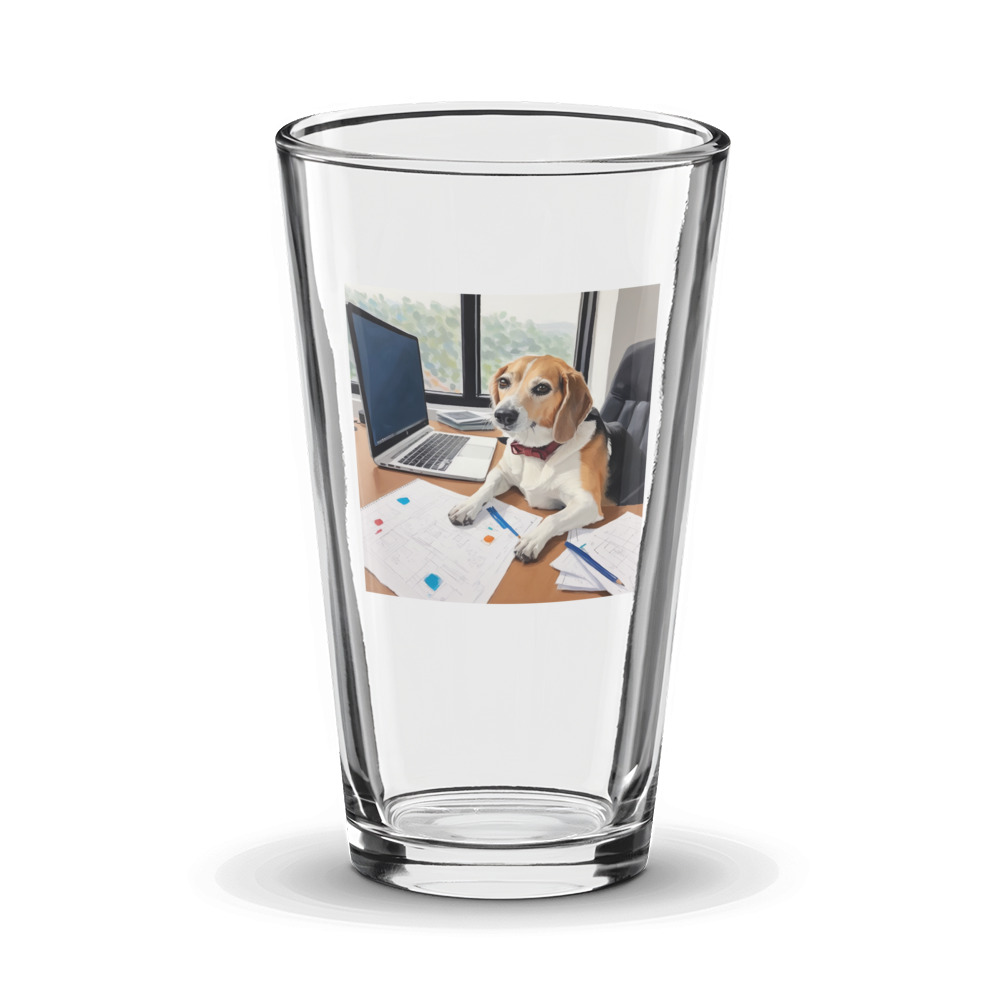 PugMug Custom Munchkin Glass Tumbler