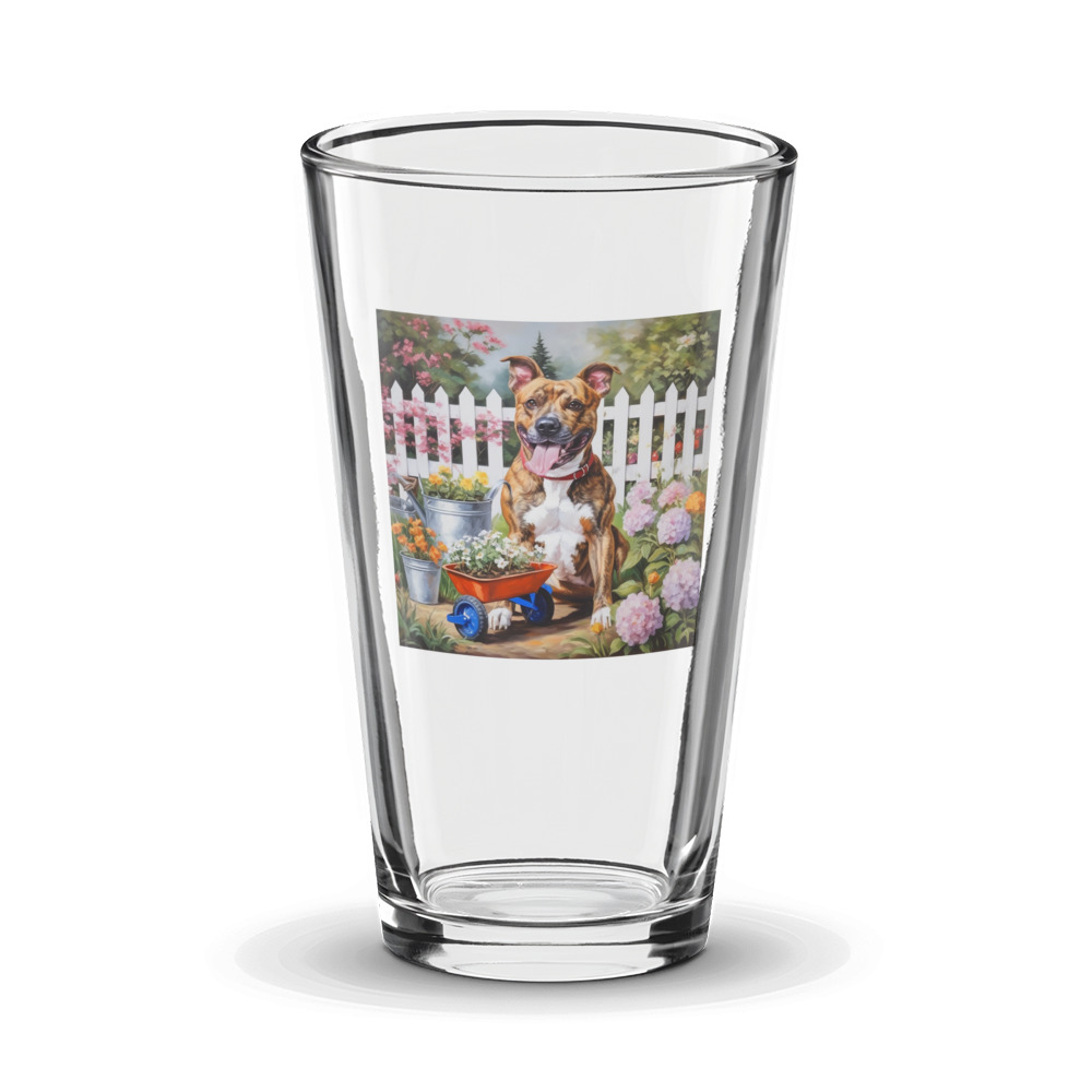 PugMug Custom Tony Hawk Glass Tumbler