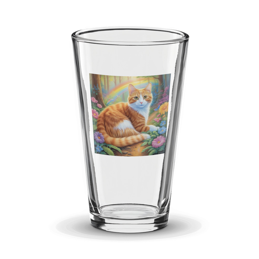 PugMug Custom Jack Jack Glass Tumbler