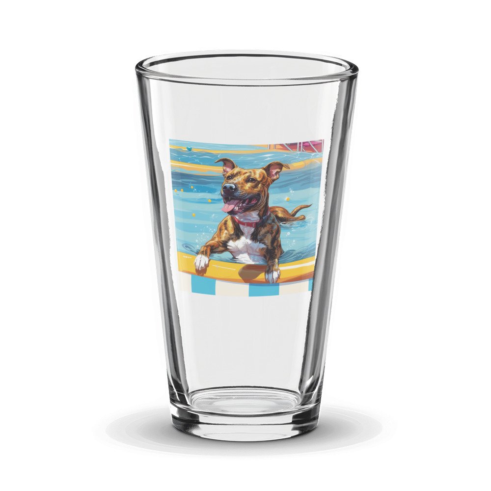 PugMug Custom Tony Hawk Glass Tumbler