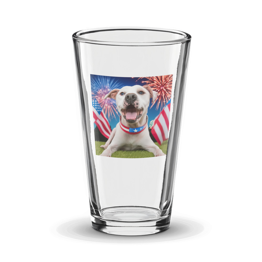 PugMug Custom Melody Glass Tumbler